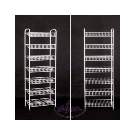 Regał skośny na kółkach 120 cm